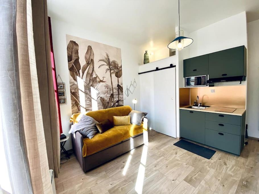Studio Centre, Calme, Vrai Cocon. Toulouse Dış mekan fotoğraf